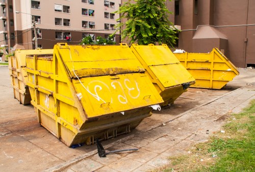 People arranging furniture disposal in Feltham