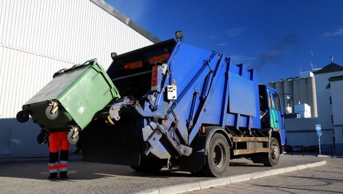 Commercial Waste Feltham team in action