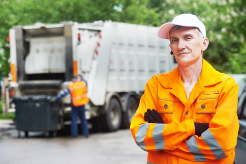 Eco-friendly house clearance in Feltham