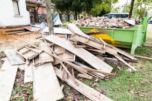 Professionals handling furniture clearance in Feltham