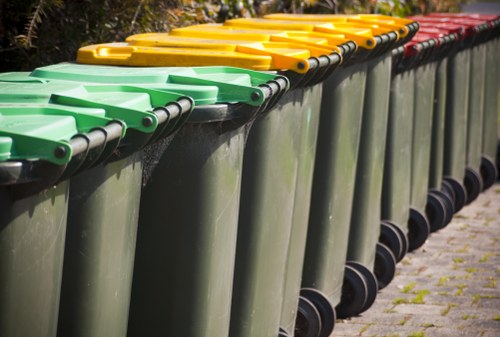 Recycling process at Commercial Waste Feltham