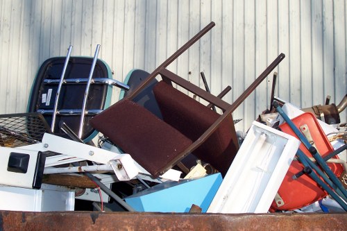 Clearing cluttered loft space