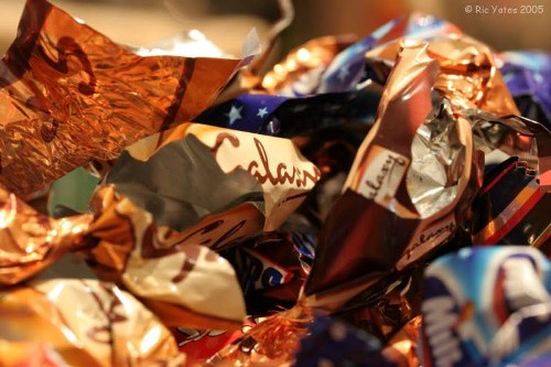 Cubic-yard volume illustration for commercial rubbish removal